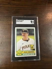 2025 Topps Heritage - Paul Skenes #60 SGC graded 9