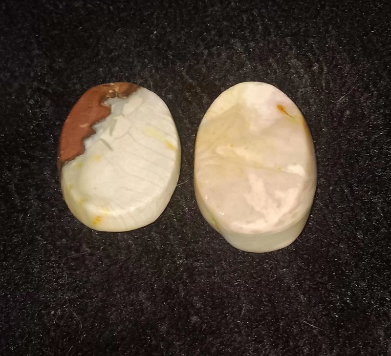 Willow Creek Jasper (Cabonchon Preforms).