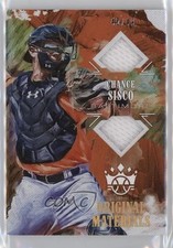 2018 Panini Diamond Kings DK Originals Materials Holo Gold /49 Chance Sisco 2u3