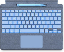 Surface Pro 9 Keyboard with Slim Pen, Compatible with Microsoft Surface Pro 11 1