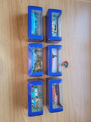 Modelautos, Tim und Struppi, 6X Tintin Atlas Car Collection + eine Figur
