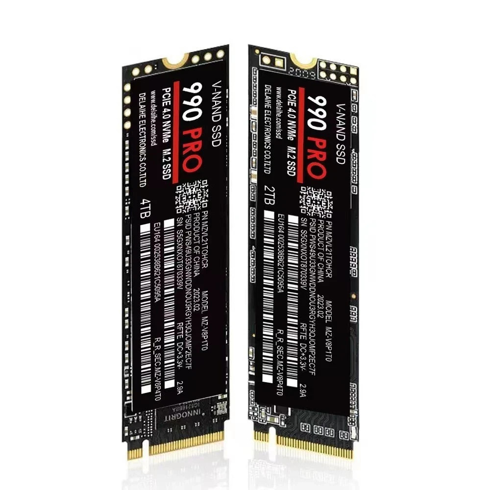 NEW 4TB 2TB 1TB SSD 2280 NVMe PCIe Internal Solid State