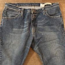 Vintage 90s Levis Red Tab Womens Jeans 28JR Straight Leg USA MADE 28x30