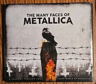 Many Faces Of Metallica CD 3 Discs 2019 Tribute Compilation Black Metal