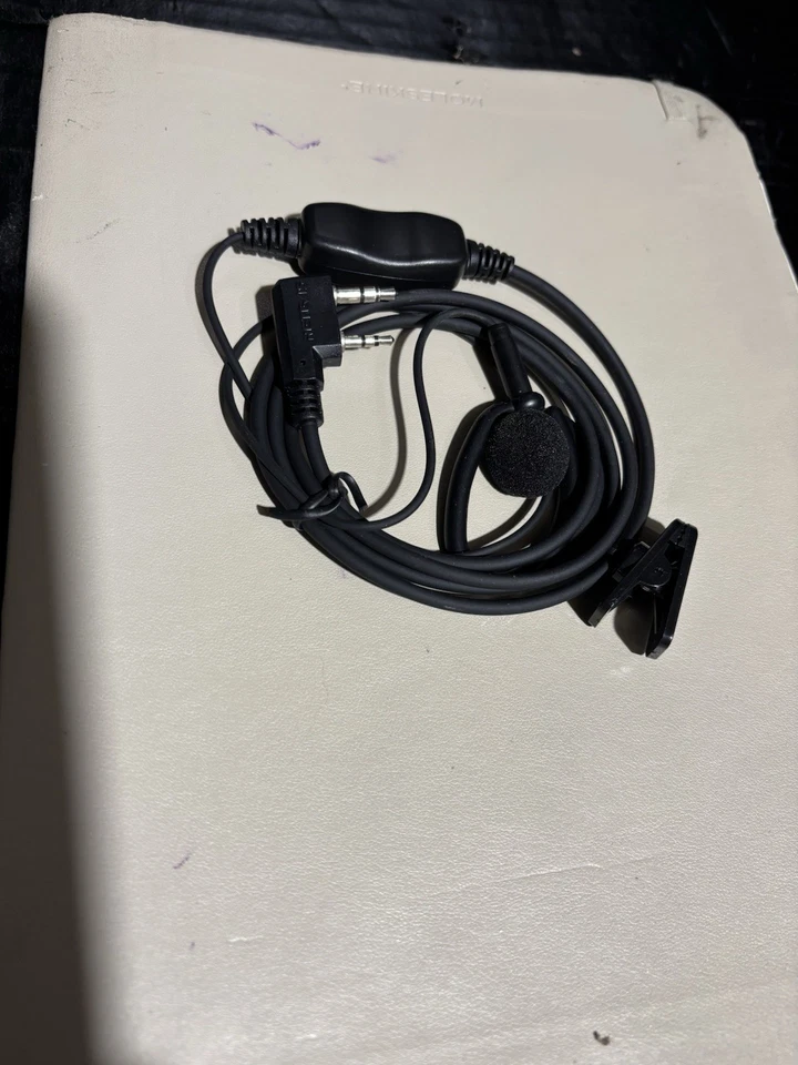 Auricular Retevis - Auriculares Walkie Talkie Gancho Oreja 2 Pines Foto 3 de 4