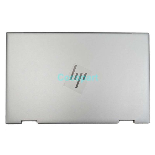 New LCD Back Cover For HP ENVY X360 15-EW 15-EW0013DX 15-EW0023DX Top Lid Sliver - Afbeelding 1 van 8