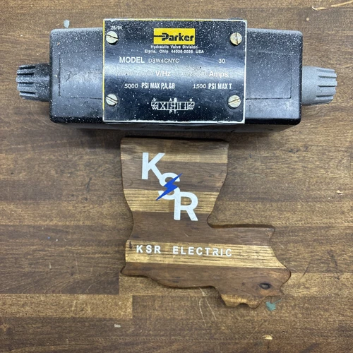 PARKER D3W15CNYC-30 DIRECTIONAL CONTROL SOLENOID VALVE