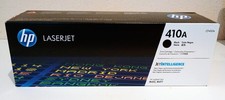 Genuine OEM HP 410A Black - LaserJet Toner Cartridge CF410A New Sealed
