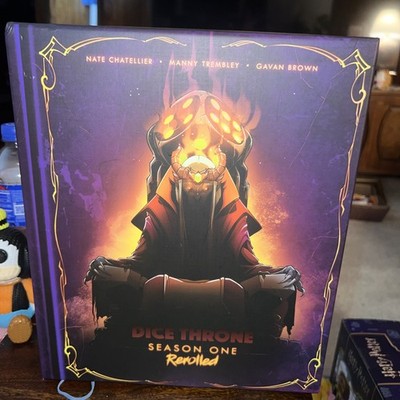 Dice Throne Season 1 One REROLLED Battle Chest Kickstarter Exclusive 