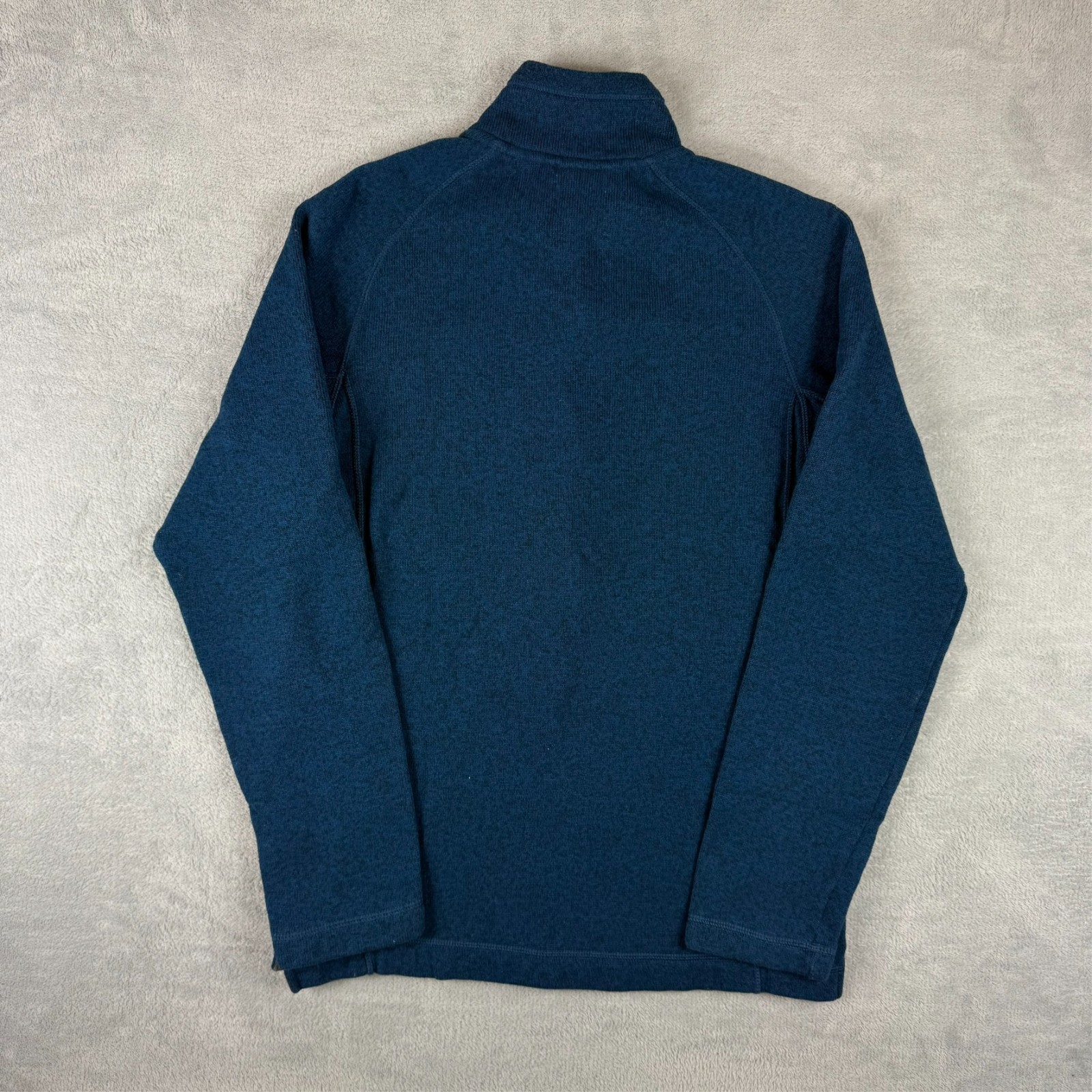 VTG Rab Blue Active Men's Quest 2.0 Size Small 1/4 Quarter Zip Knitted Jumper image 8
