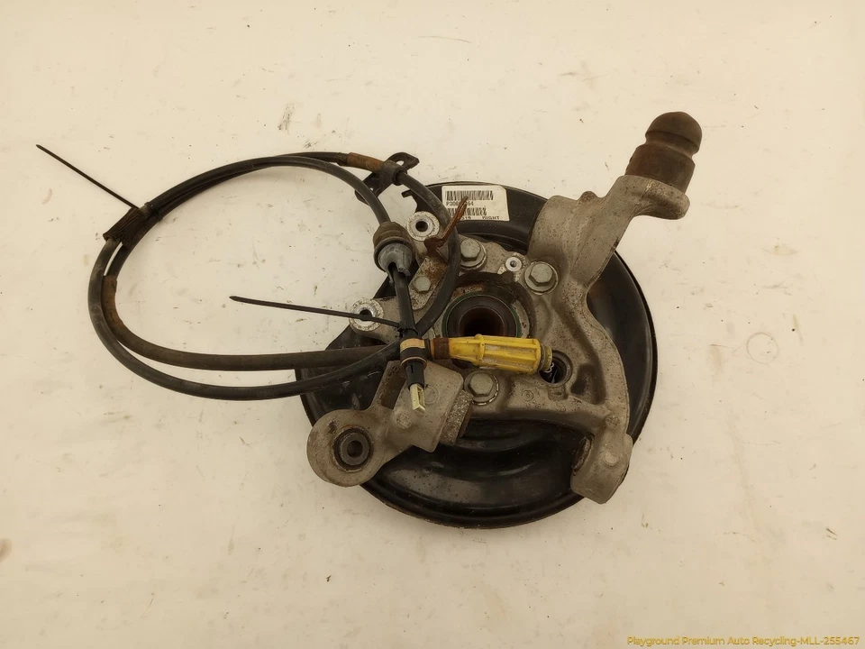 Buje de nudillo husillo trasero derecho pasajero Volvo XC70 V70 compatible con 2001-2007 01 02 03 Foto 2 de 4