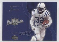 2003 Upper Deck Pros & Prospects Edgerrin James #38 HOF w1s