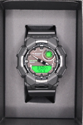 CASIO G-SHOCK GA-B010BEG-1AJF BLACK AND ELECTRO GREEN Series Herrenuhr 20ATM
