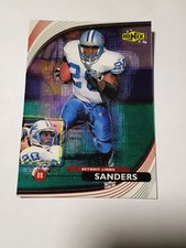 1999 UD Ionix - Barry Sanders #20