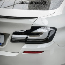 Clear Lens Red LED Sequential Tail Lights For BMW 5 Series M5 F10 F18 2011-2017