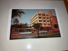 Matthew Popielarz Signed & Numbered 52/200 Lithograph Clevelander, South Beach