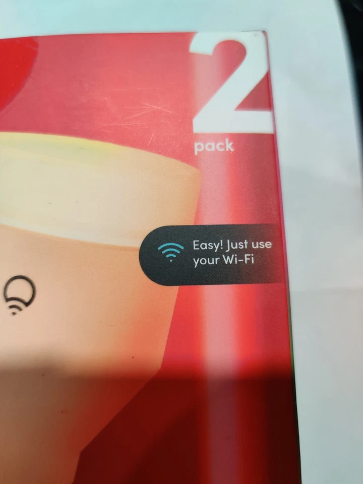 2-Pack LIFX 75-Watt Equivalent E26 Multi-Color Smart WiFi LED Smart Light Bulb - Image 4 of 4