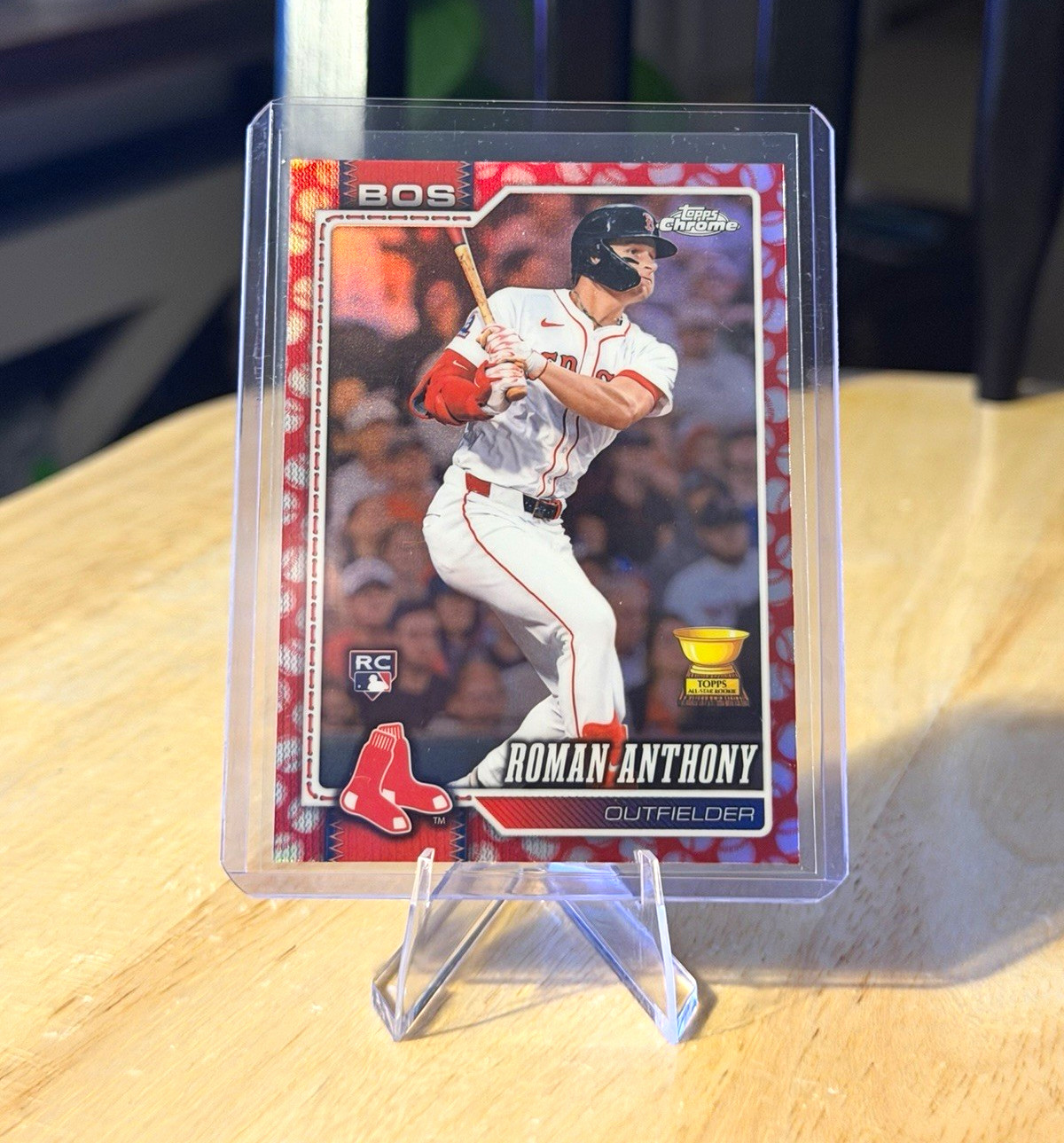 2026 Topps Chrome ROMAN ANTHONY RC 1991 Topps #91CB-19 Red Sox