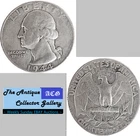1944 US Philadelphia Mint Silver Washington Quarter🪙World War  2 Era🪙