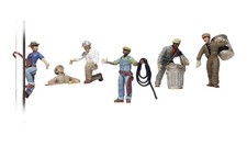 Woodland Scenics 1826 HO Scale City Workers