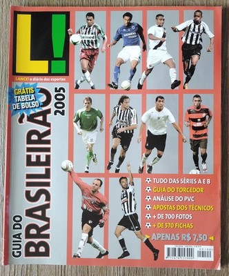 Ausgabe Lance! Guia do Brasileirao 2005 Fußball Brasilien
