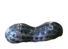 Signed Lunt Taxco Mexico Sterling Silver PEANUT Figural Pill Trinket Box