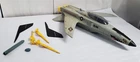 D-995 VTG 80/90'S LOT OF INCOMPLETE G.I. JOE VEHICLES-CONQUEST X-30 FIGHTER JET!