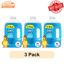 3 Pack Dawn Ultra Original Dish Cleaner Refill Jug 67 Fl Oz Each
