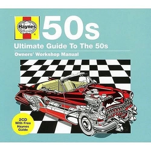 Haynes Ultimate Guide To The 50S -  CD IAVG FREE Shipping - Bild 1 von 2