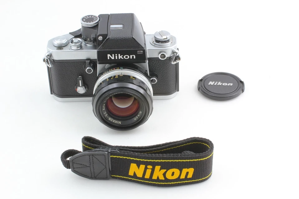 [MINT] Nikon F2 Photomic DP-1 35mm Film Camera S C S.C 50mm f1.4 Lens From JAPAN - Image 3 of 4