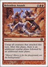 MTG - Relentless Assault 8th Edition Regular (NM)