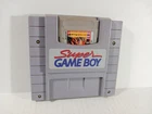 Super GameBoy SNES Adapter Super Nintendo Authentic Tested Has Wear Cleaned