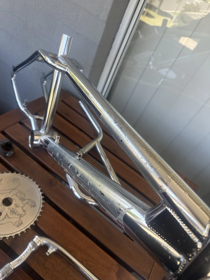 Mongoose Villain Redline Diamond Back GT Skyway Kuwahara Bully Bmx Bike - image 3 of 4