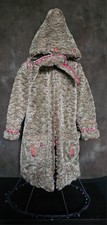 Vintage Original schwerer Mädchen Oilily Designer Wintermantel, mit Schal UVP 379,99€