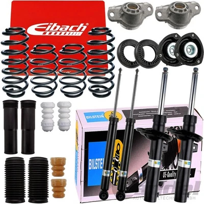 EIBACH PRO-KIT Kit Ressorts Sport Ø55mm Avec ABE 30/30mm Pour VW GOLF 6 - Photo 1/4