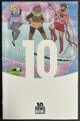 Power Up #1 2015 Boom 10th Anniversary 1:10 Lucy Knisley  Variant Cover B NM