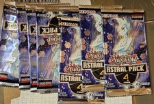 Yugioh Astral Pack 4 Booster Pack - New Sealed DIRECT FROM NEW BOX