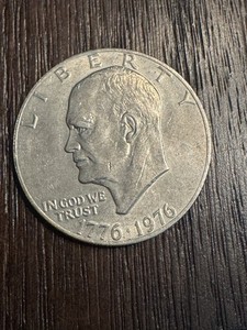 1776-1976 Eisenhower Bicentennial Dollar