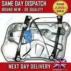VW GOLF MK4 1997-2007 FRONT RIGHT DRIVER ELECTRIC WINDOW REGULATOR WITH PANEL
