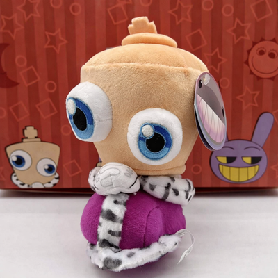 #ad Amazing Digital Circus Kinger Lil Fellas Glitch Official 8quot; Plush Authentic Tags $24.99
