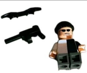 Lego Batman Batmobile 7781 Two Face Truck Only Minfig