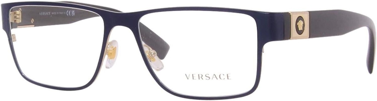 関税・送料込み＊VERSACE＊パイプ ロゴ スクエア メガネ Buy Versace Sunglasses & Optical Frames Online | GEM