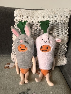  Aldi Kevin Die Karotte Ostern 2024 -  Limited Edition Plushes:Hase & Lamm  