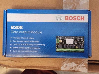 NEW SEALED Bosch B308 Octo-Output Module 8 Output Expansion