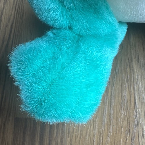 Gund Sandra Boynton Froschkönig Plüschtier Stofftier grün 8 Zoll 1992 selten - Bild 18 von 23