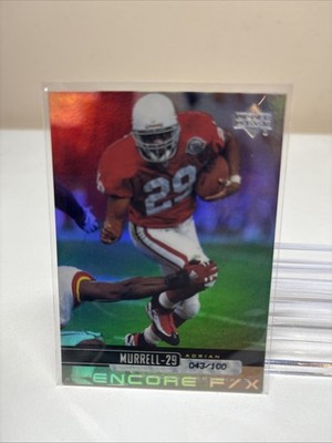 1999 Upper Deck ADRIAN MURRELL Encore FX /100 Card #2 Cardinals