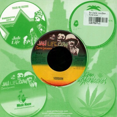 Barrington Levy/Beenie Man - Murderation (Vinyl 7'' - 2025 - US - Original)