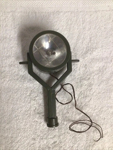 Original HASBRO 1964 G I Joe Jeep 7000 Searchlight/ Morse Code Beacon