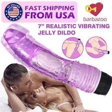 Multispeed-Vibrator G-Spot-Dildo-Rabbit-Female Adult Sex Toy Waterproof Massager