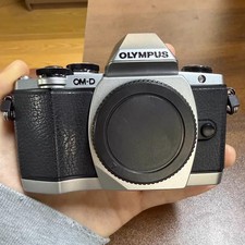 Olympus OM-D E-M10 Digital Mirrorless Camera Body Only Silver